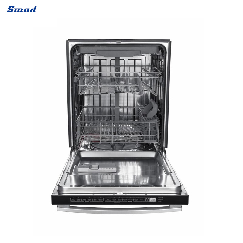Smad Daily Use 14 Place-Setting Home Build-in Dish Washer Machine
