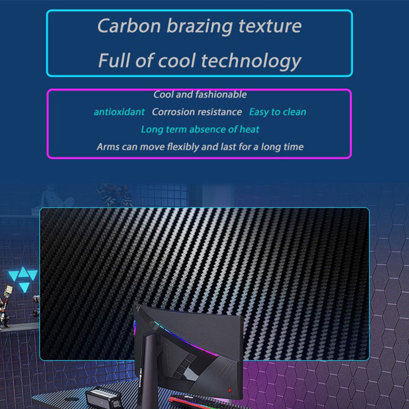 Professional Corner E-Sports Computer Desktop Home Bedroom Office Desk Game Room Gaming Table