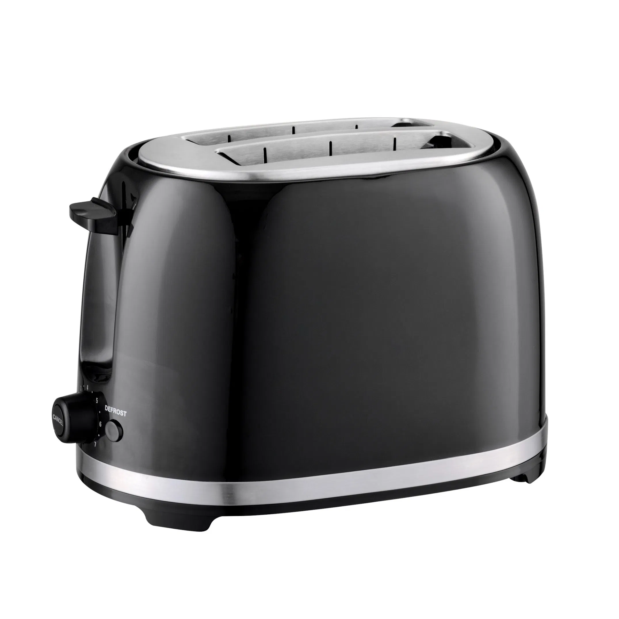 Sleek 2 Slice Cool Touch Toaster for Effortless Breakfasts