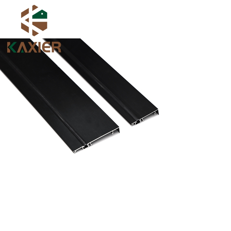 Gold Brushed Round Square or Quarter Round Decorative Aluminum Tile Profile Trim for Flooring Carpet Stairs or Wall Corners