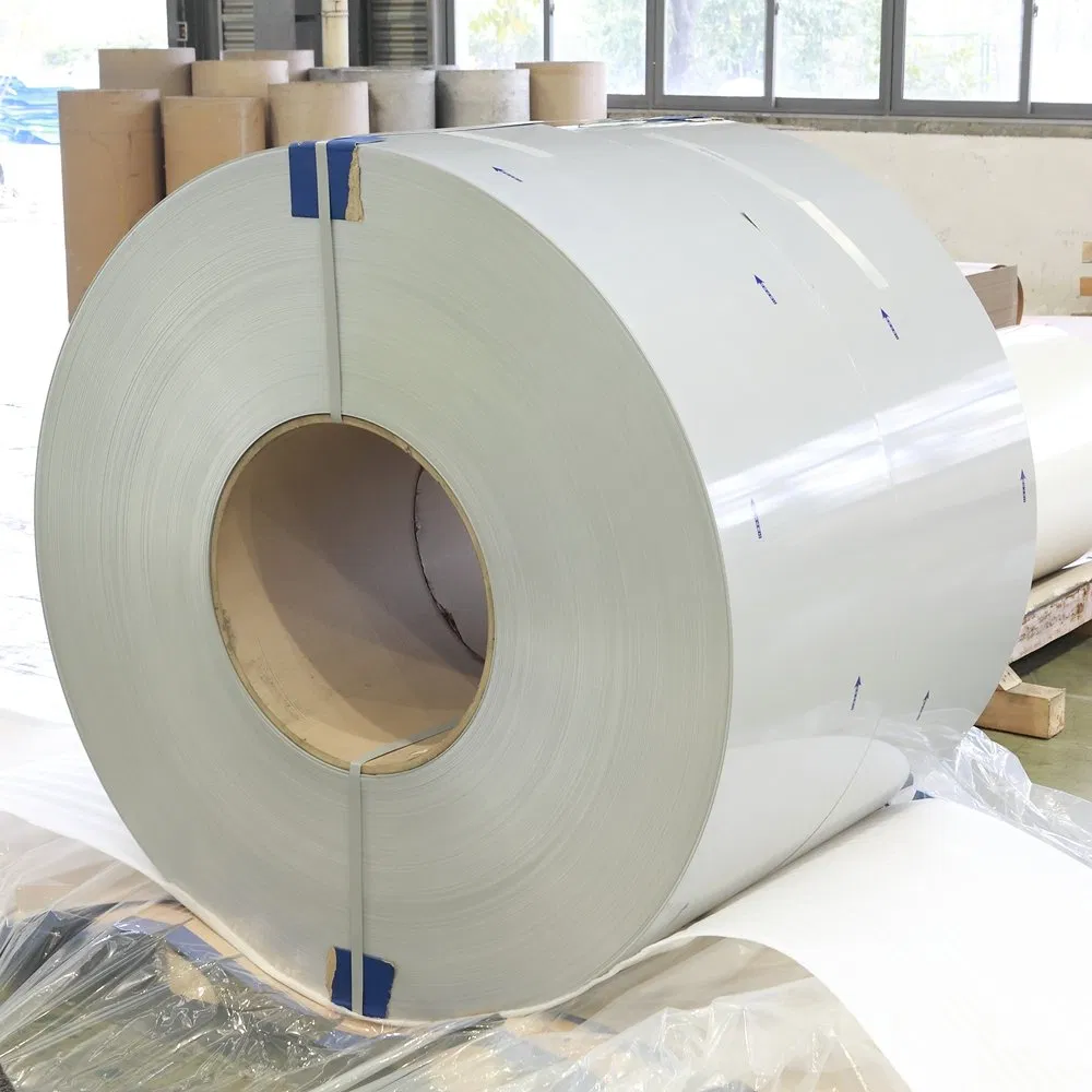 Aluminum Alloy 3003/3004/3005 Prepainted Color Coated Aluminium Coil Sheet Used for Metal Roofing and Ceiling