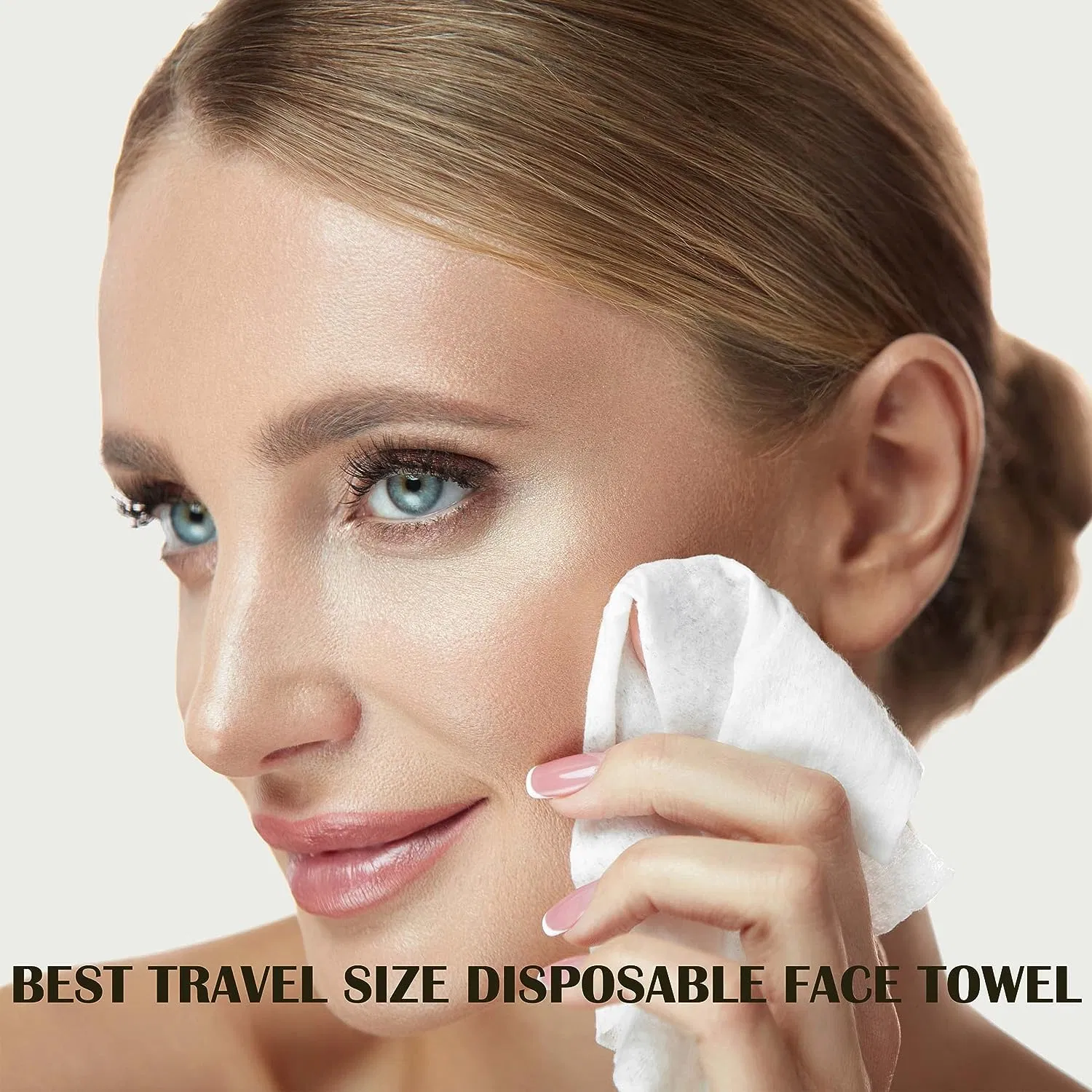 Soft Cotton Facial Tissues for Daily Personal Care Use