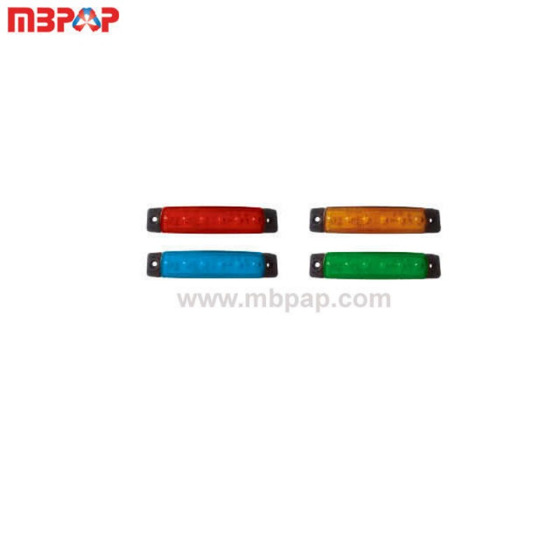 LED Rear Trailer Side Light, 12V/24V