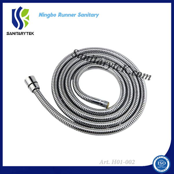 Pull-out Stainless Steel Flexible Hose Shower Hose for Kitchen Faucet (H01-002)