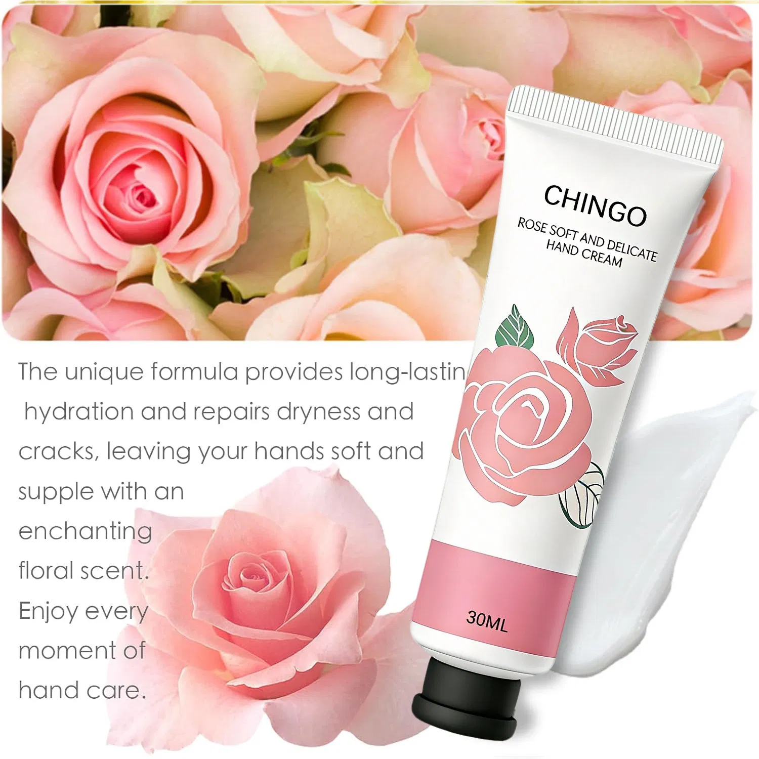 Natural Organic Hand Lotion Luxurious Hydration for Soft Smooth Hands