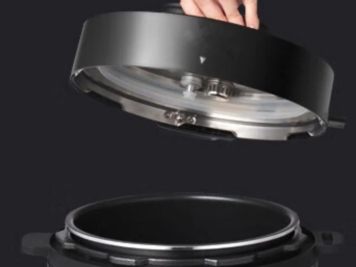 Household 4-Liter Smart Scheduled Electric Pressure Cooker for Cooking Rice and Soup