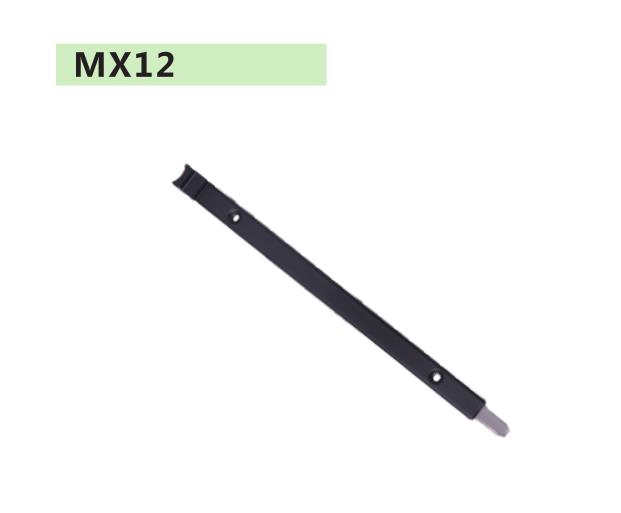 Aluminum Zinc Alloy Vertical Flush Bolt for Aluminum Wooden Doors