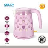 Quick-Boil 1.0L PP Kettle with Overheat Protection