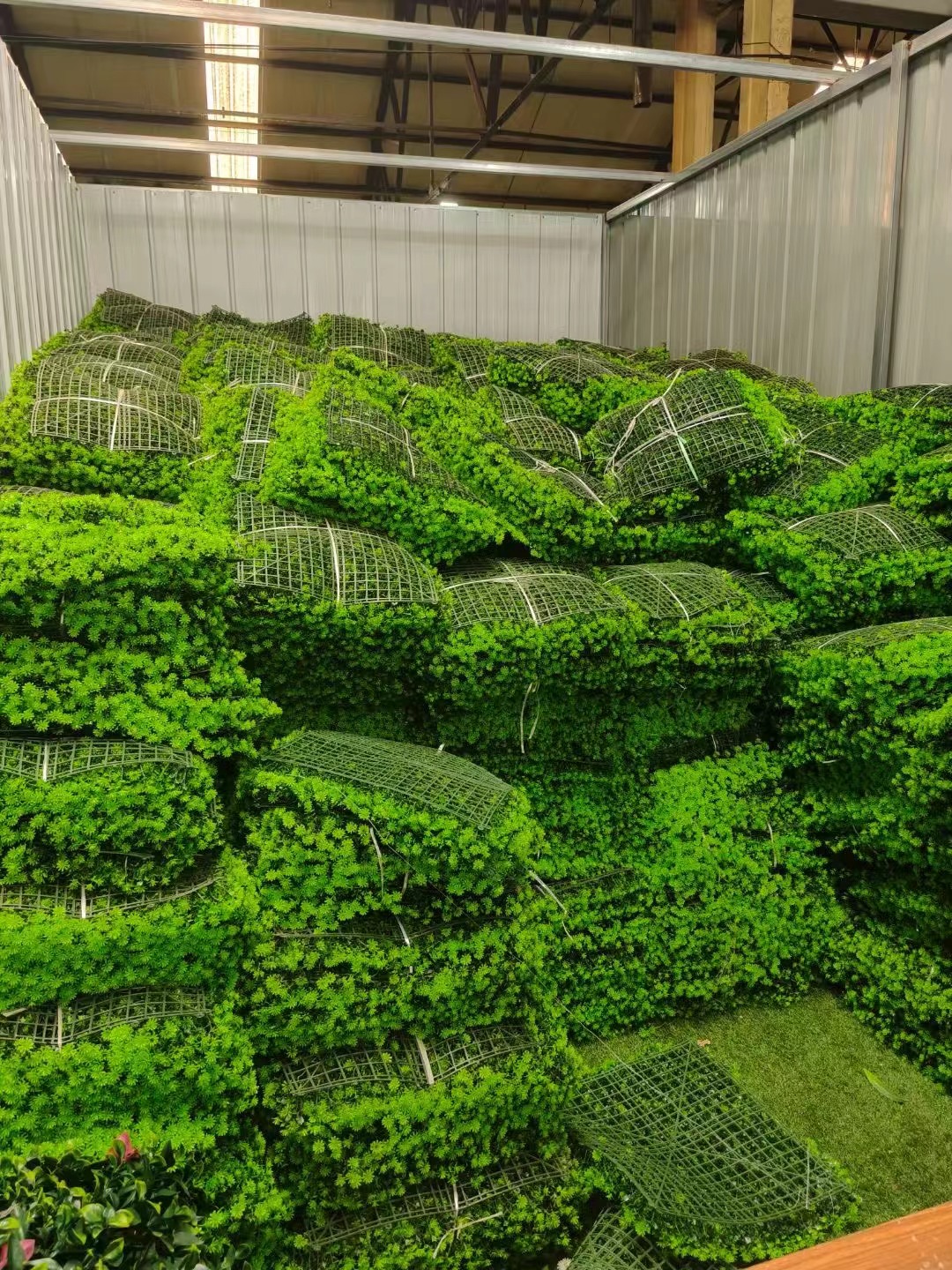 Растения искусственные декоративные настенные для дома