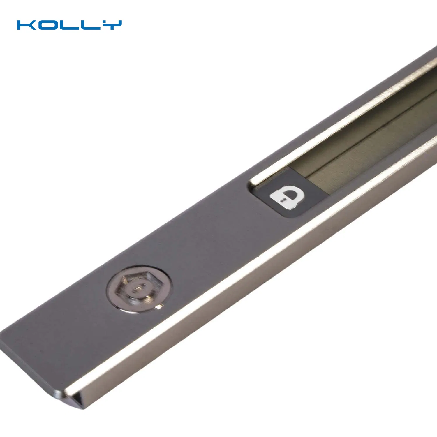 Modern Aluminum Door Window Lock Child Safety Feature Quick Installation Rustproof