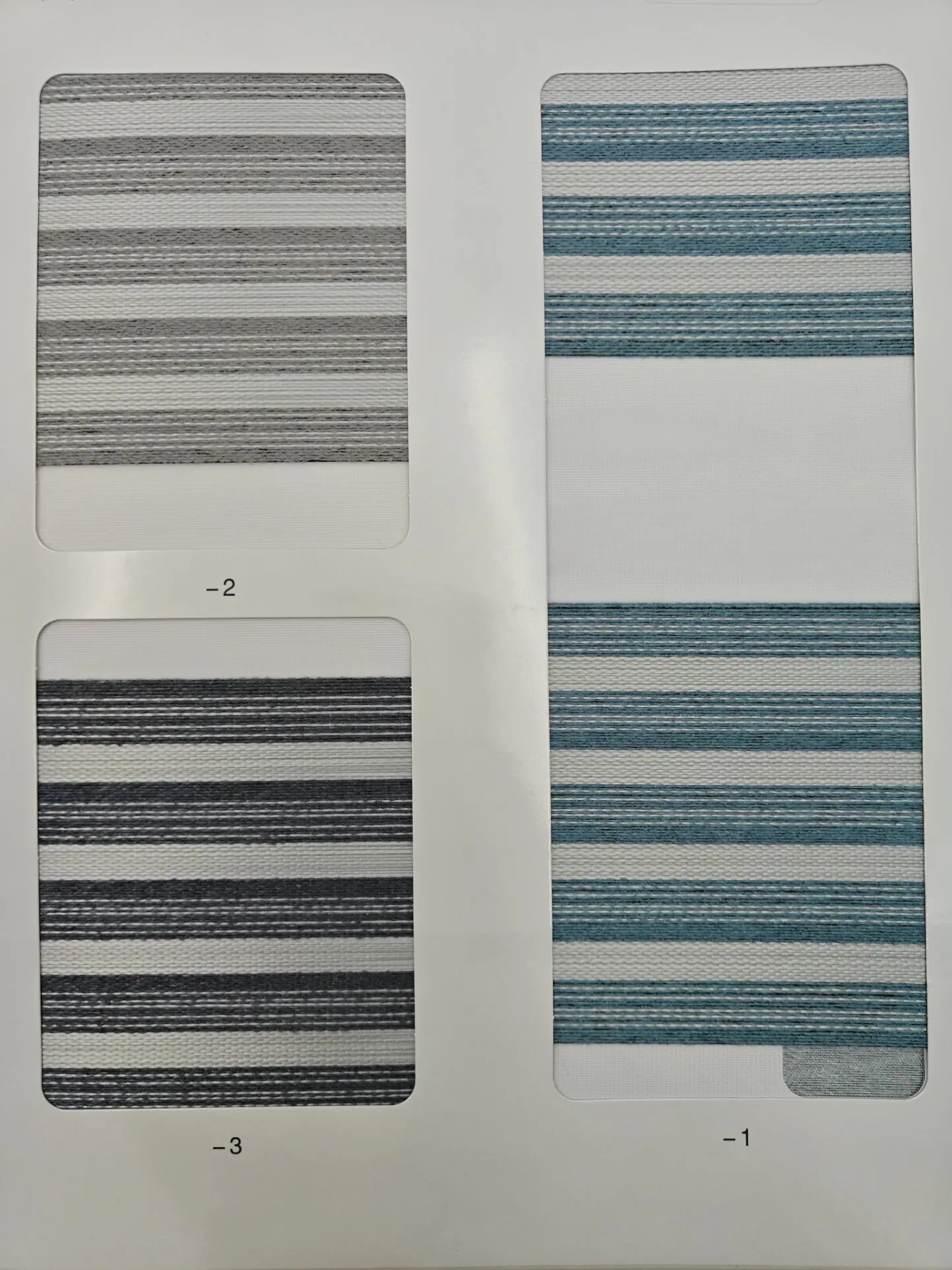 Premium Zebra Blinds Fabric with Advanced Light Control System