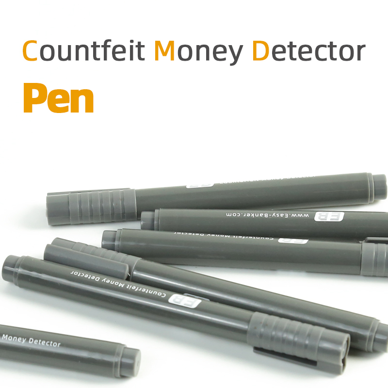 DC-665GC Promotional Multi-Function Pen Dollar Counterfeit Money Detector False Test Banknotes Checker Fake Money Bill Pen