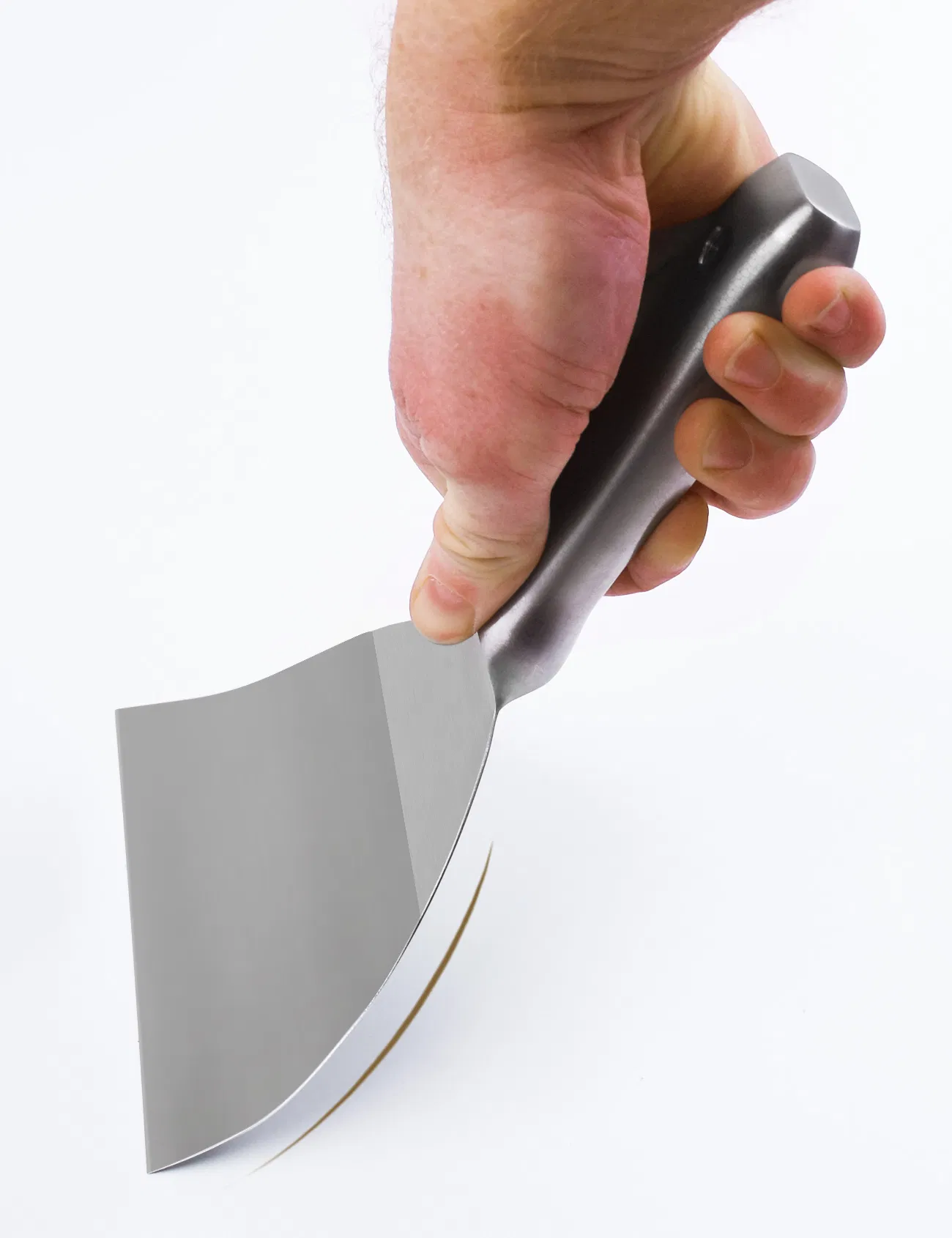 Rolingdog-Elite 50477 Stainless Steel 10 Inch Putty Knife Flexible All-Metal Mirror Polished