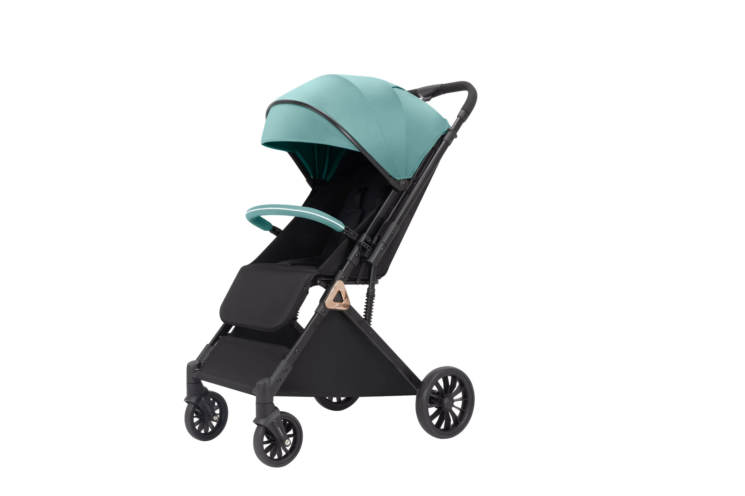 One-Key Folding Baby Carriage Can Be Folded, Can Sit or Lie Down