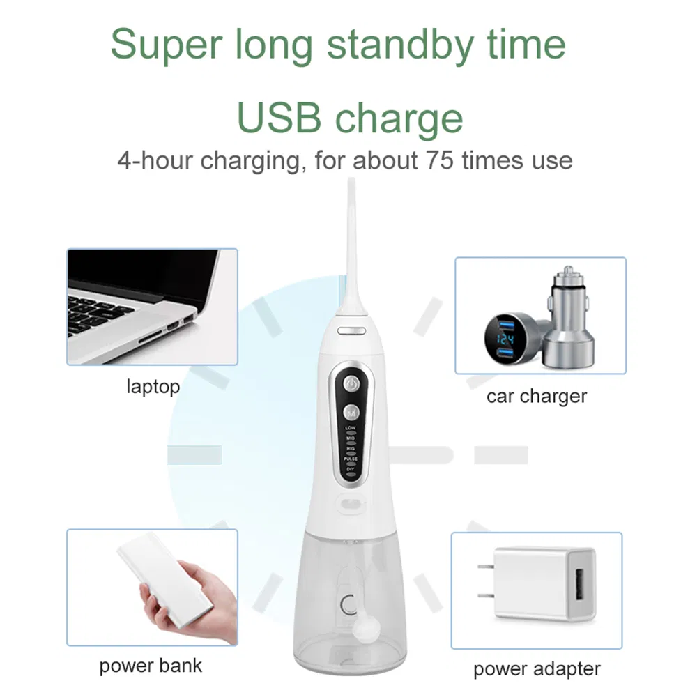 Home Use Oral Irrigator Multi Function Water Flosser with Fad