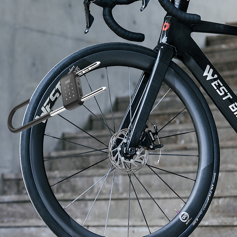 U-Shaped Lock Smart Lock for Door and Bicycle Wheel