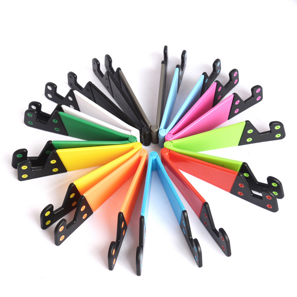 Universal V Shape Mobile Phone Holder Folding Tablet Phone Stand