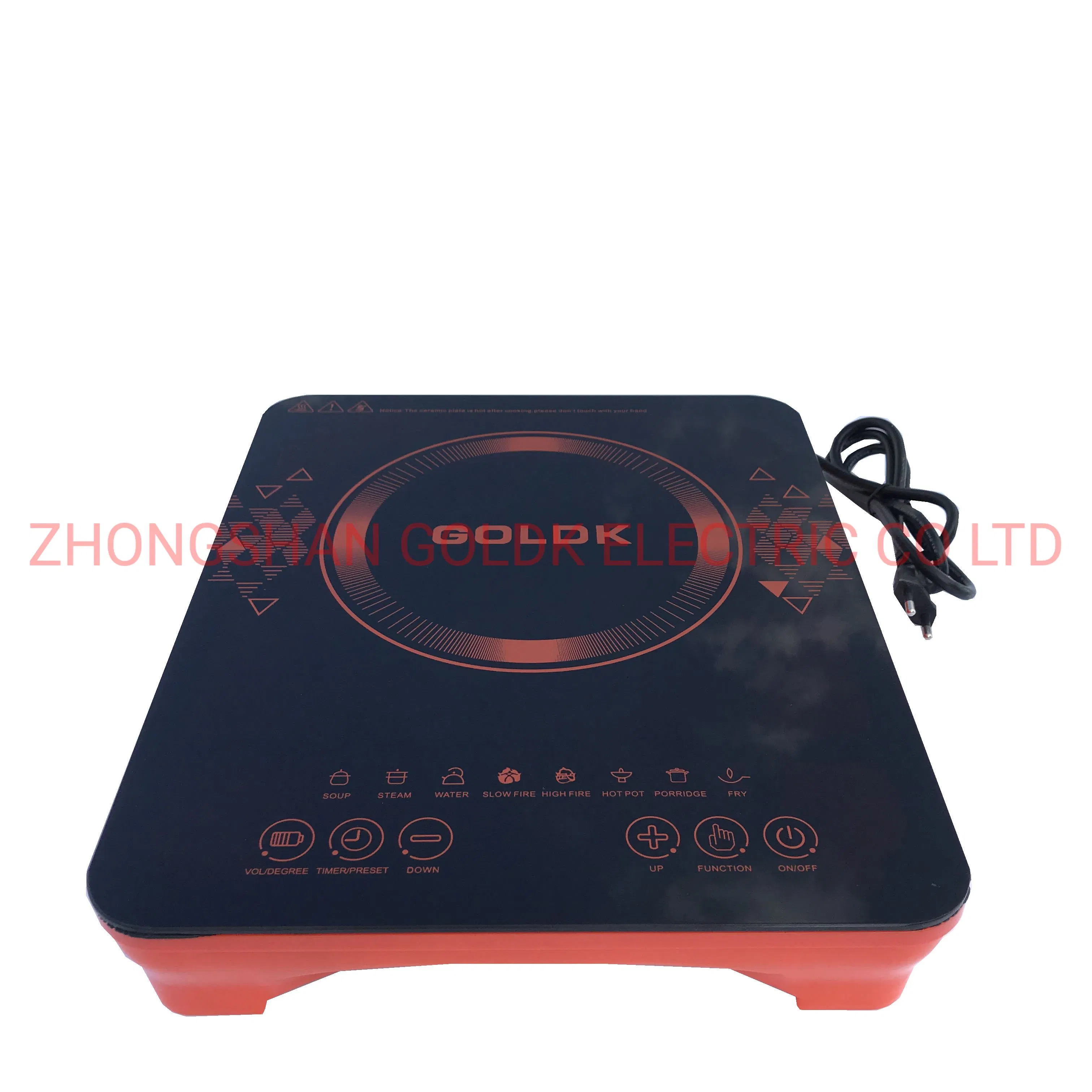 Goldk IC-013 Premium Quality Single Burner Electric Infrared Ceramic Induction Cooker