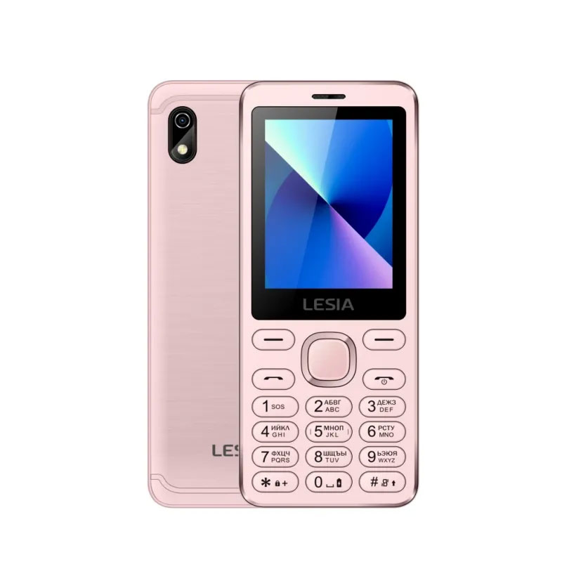 Компактный 2G GSM телефон с 2.4-дюймовым экраном и долгим аккумулятором