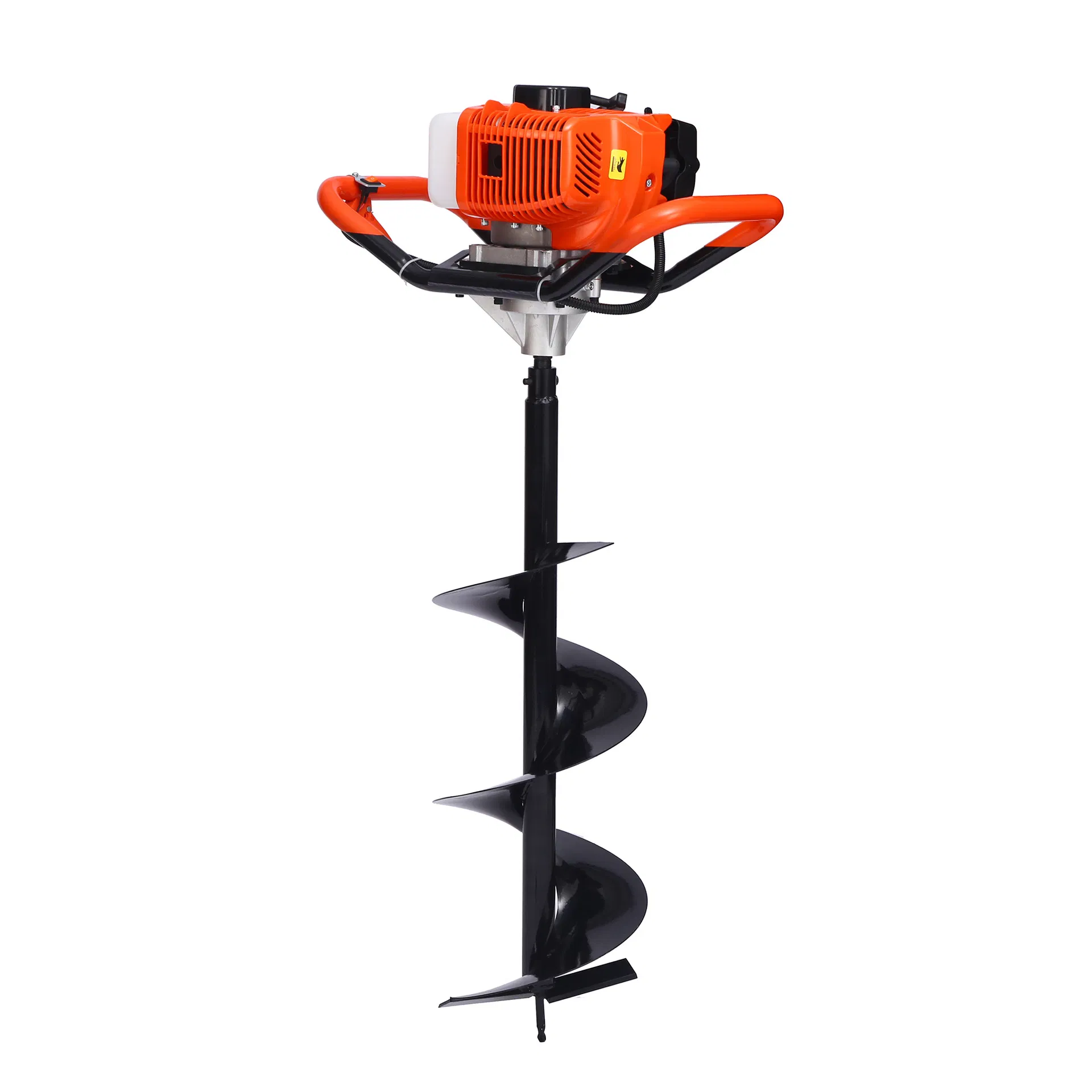 Heavy Duty 1.5KW,52CC Gasoline Post Hole Digger Garden Auger for Drilling