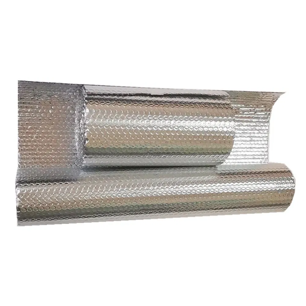 Heat Shield Garage Door Insulation Kit Heat Reflective Bubble Foil Thermal Insulated Material