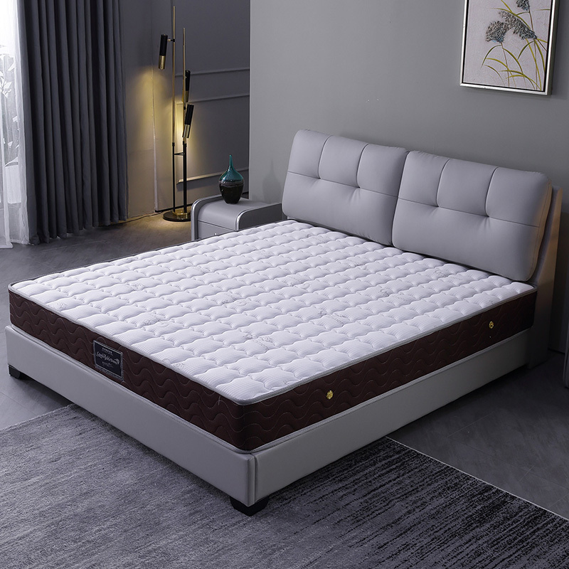 Memory Foam Mattresses High End Pocket Spring Bed Mattress King Size Rolled up in a Carton Box
