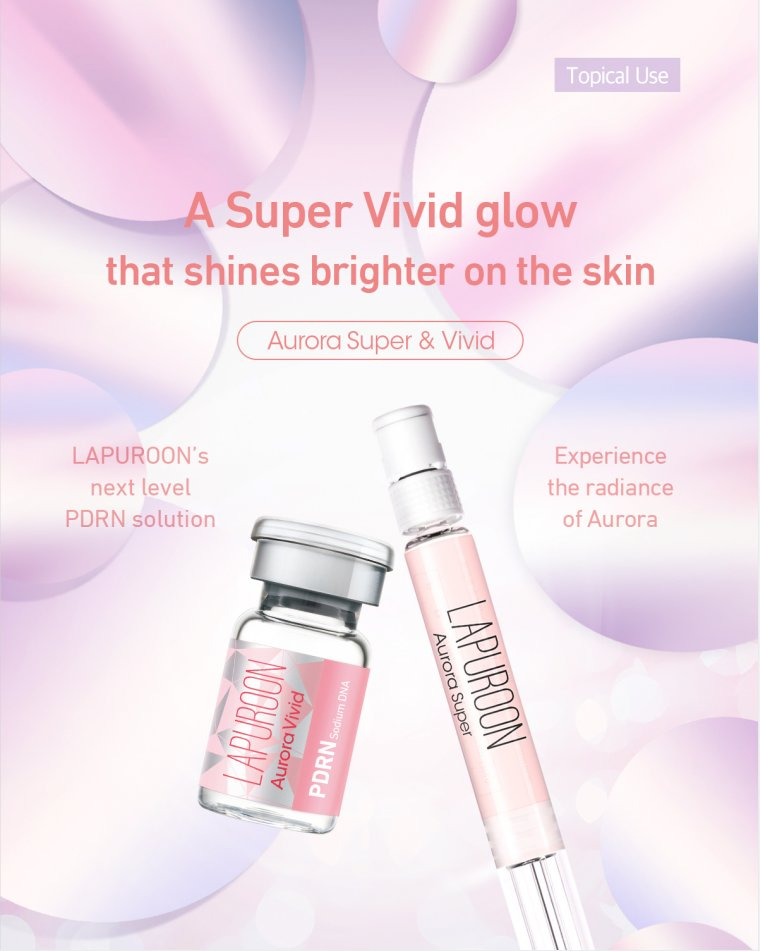 Korea Popular Lapuroon Pdrn Booster Skin Rejuvenation Anti Wrinkle Placentex Curenex Placentex Regen Heal Injection Rejuran Healer with Pdrn Salmon