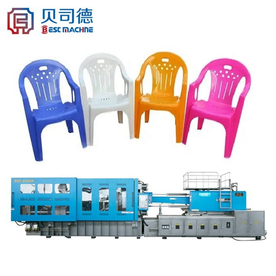 Daily Use Plastic Chair Injection Molding Machine