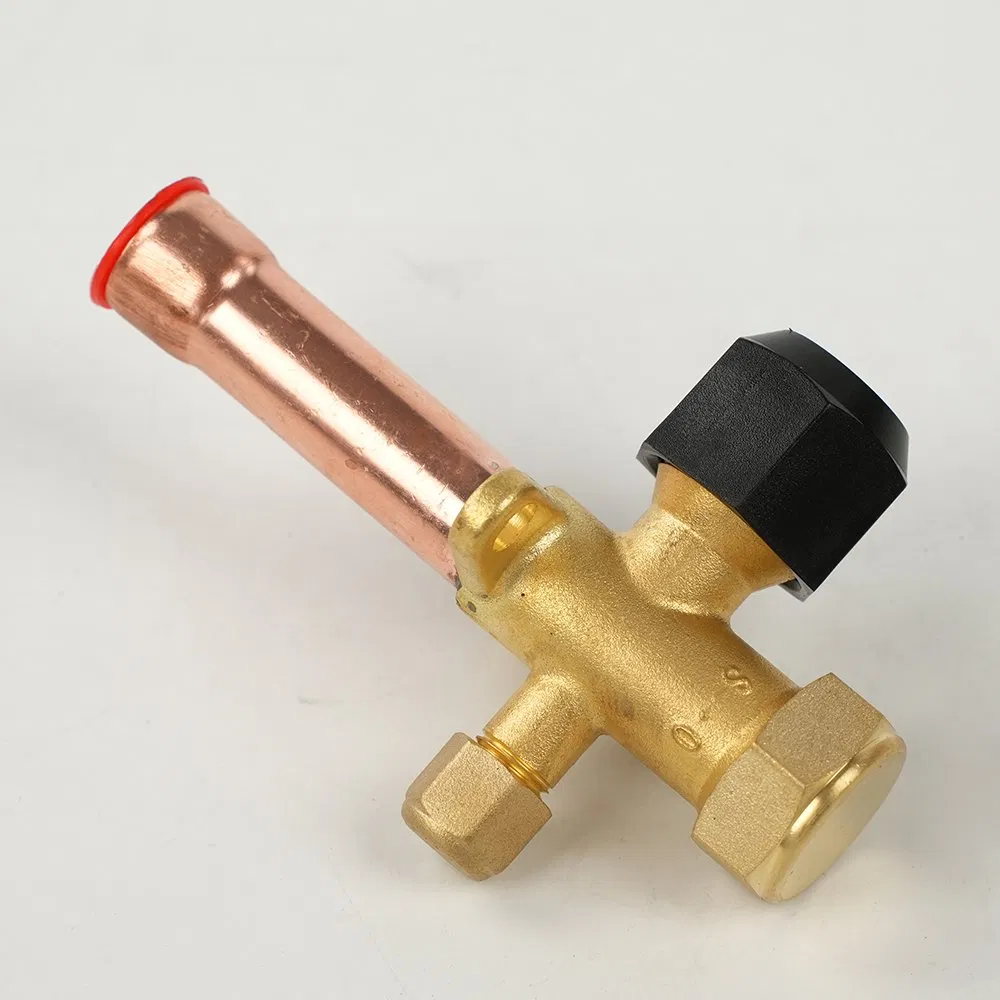 Customizable Copper 3-Port Fluid Control Manifold Pipe System
