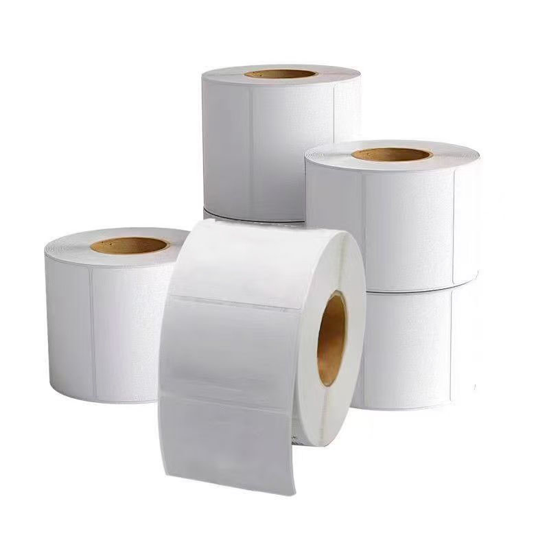 4X6 Direct Thermal Sticker Labels for Barcode and Tracking Printing