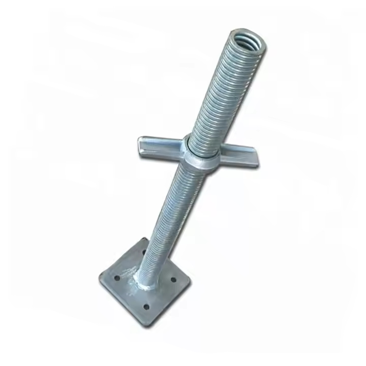 18 Years Factory U Head Jack Base Heavy Duty Construction Scaffold Part