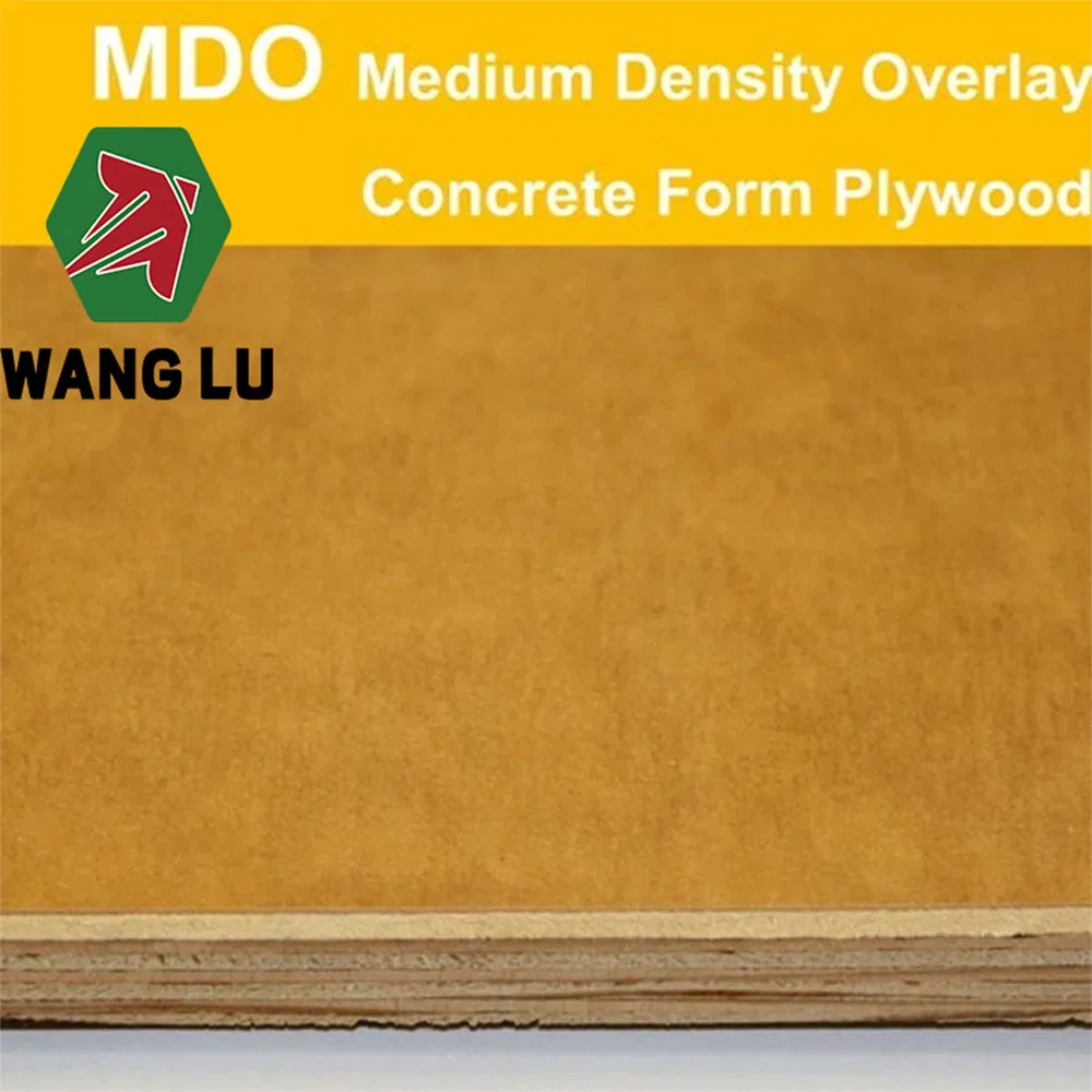 China Manufacturer High Density Overlay Film Hdo Film Medium Density Overlay Film Mdo Film for Formwork Plywood