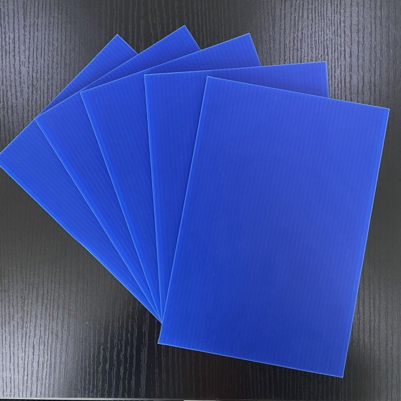 Customized Thickness 2-12mm PP Polypropylene Solid Color Plastic Sheet
