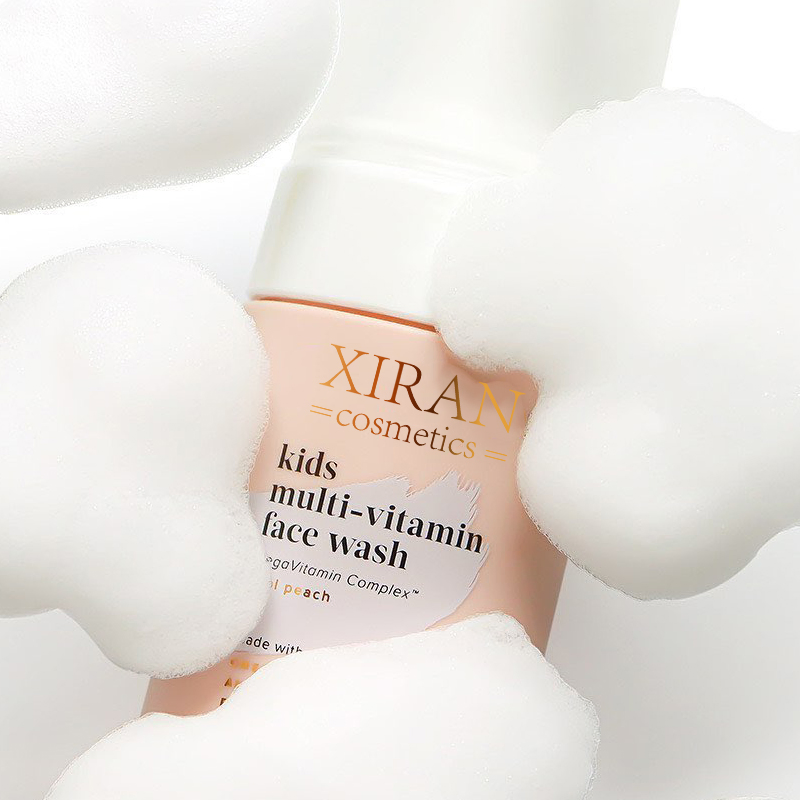 Natural Gentle Cleansing Kids Face Wash for Dry Sensitive Skin
