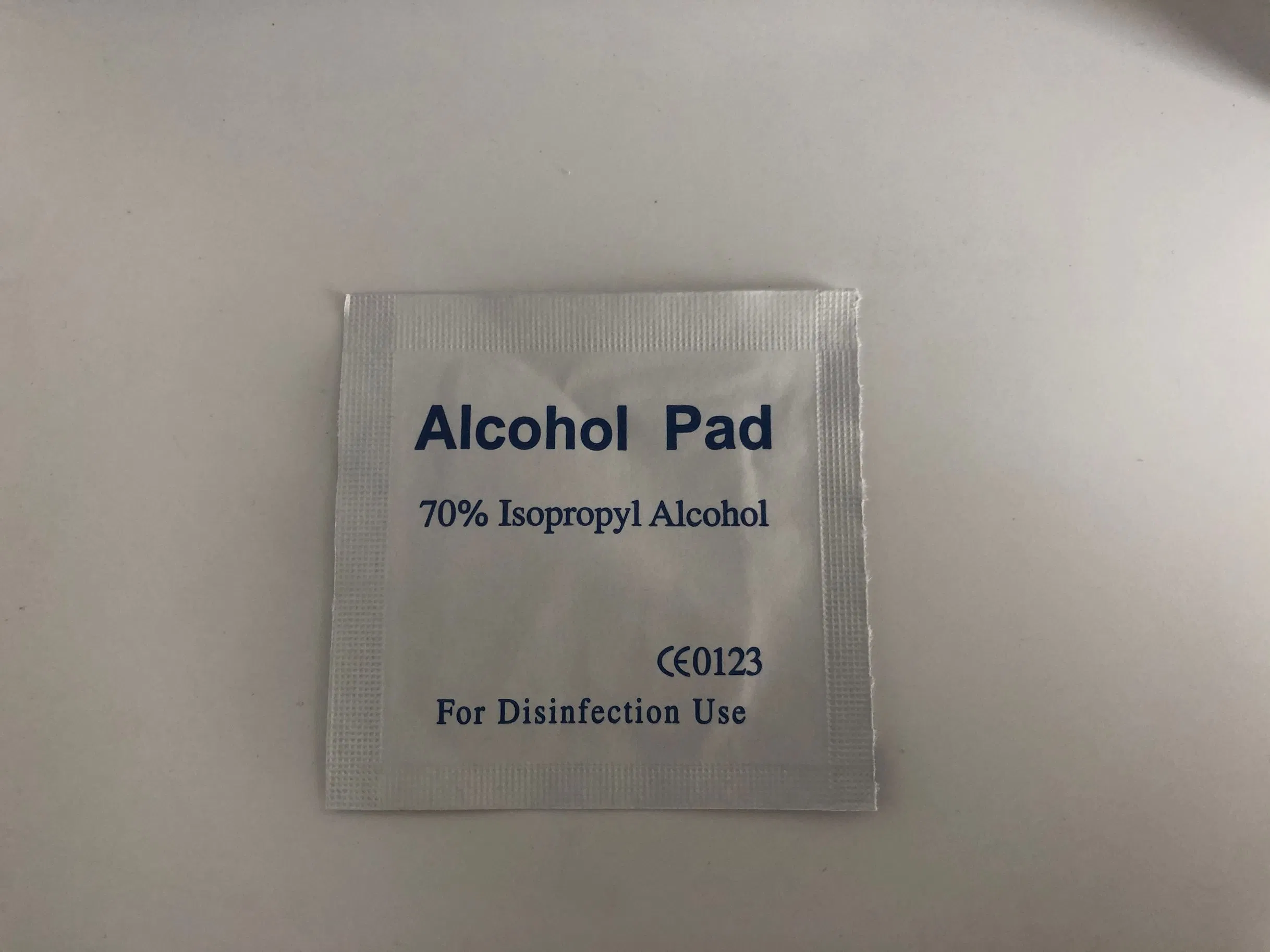 Non Woven Price Wet Medical Alcohol Pad Wipes 70% Cheap