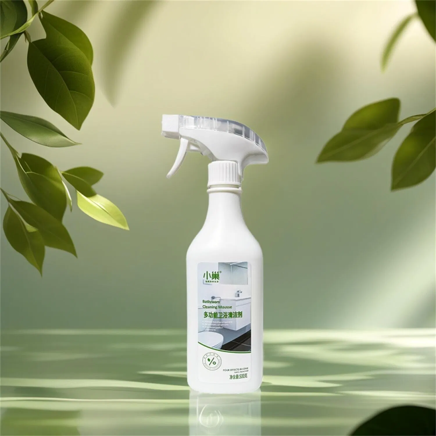 Advanced Bathroom Cleaner Liquid for Stain-Free Surfaces and Tiles