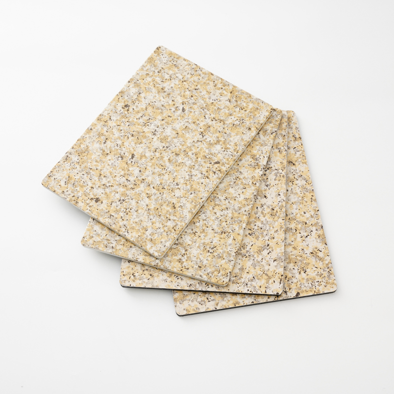 1220*2440mm Standard Size Marble Surface Design Sheet Aluminum Composite Panel for Interior Decoration Bathroom