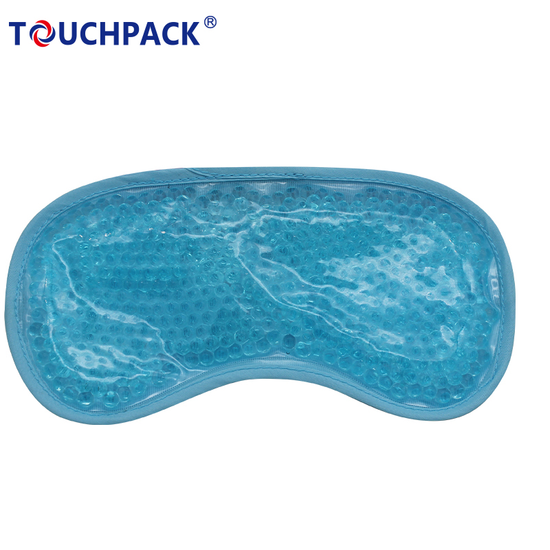 Nice Quality Popular Custom Adjustable Microwavable Reusable Soft Gel Beads Eye Mask