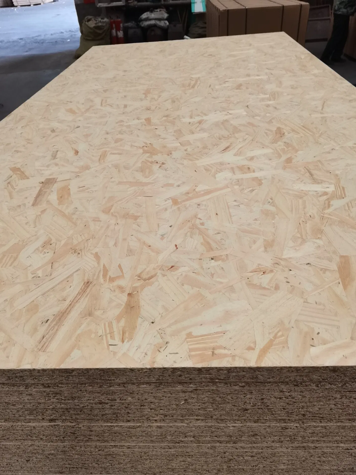 OSB (Oriented Strand Boards) for Construction, Outdoor Construction