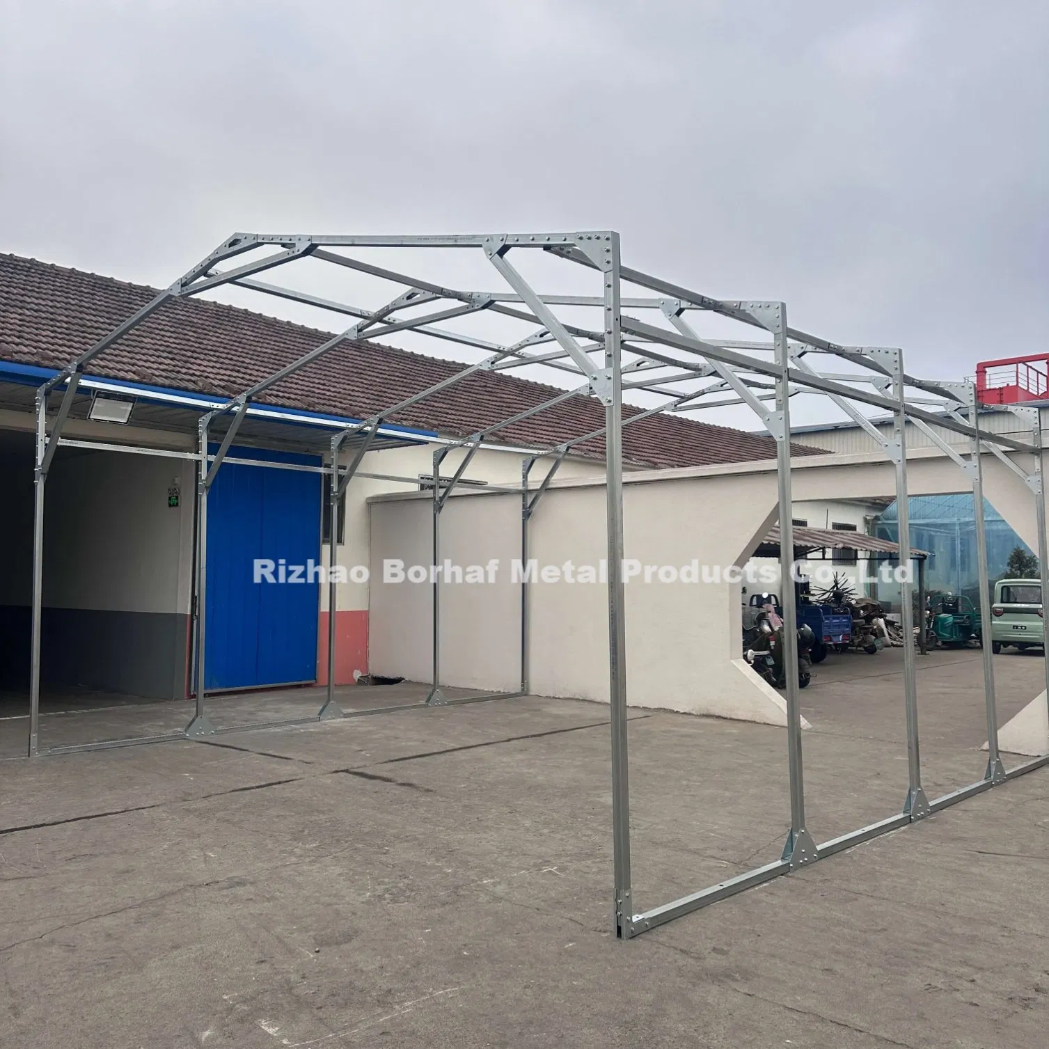20X20FT Multi-Use Carport for Car Storage with Heavy Duty Galvanized Steel Frame