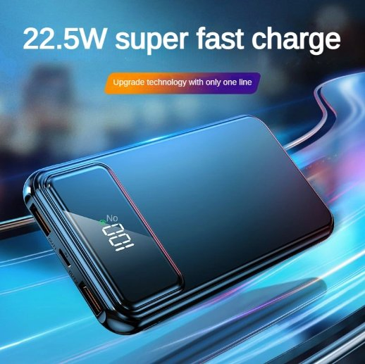 Factory Price Storage Battery Portable Slim Power Bank for Outdoor