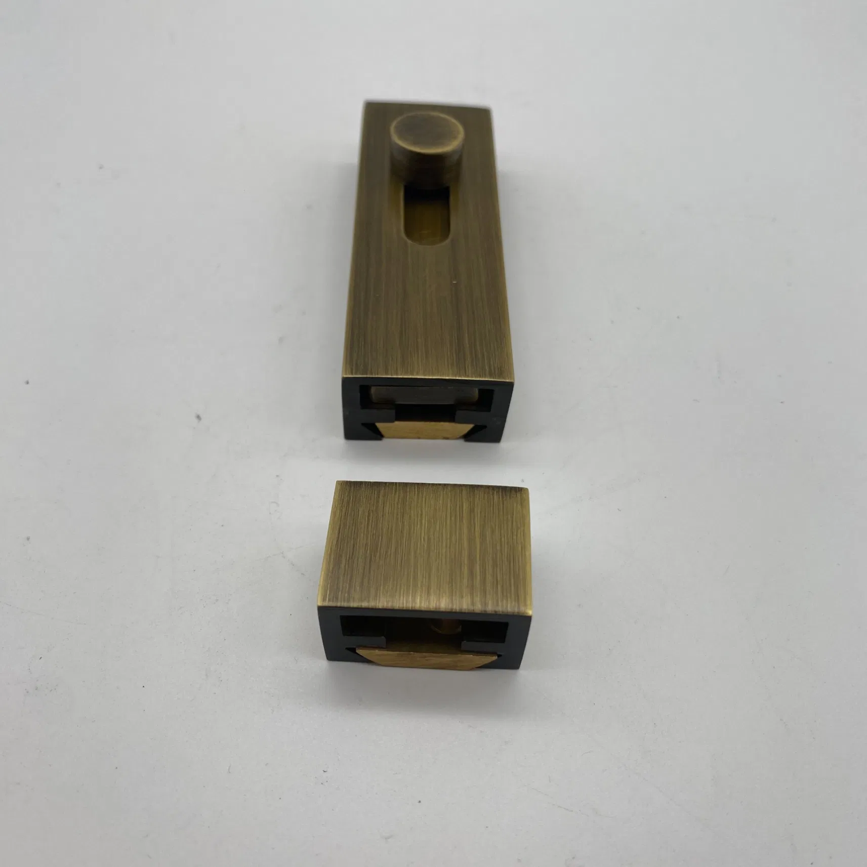 Antique Brass Square Section Barrel Bolt Door Bolt