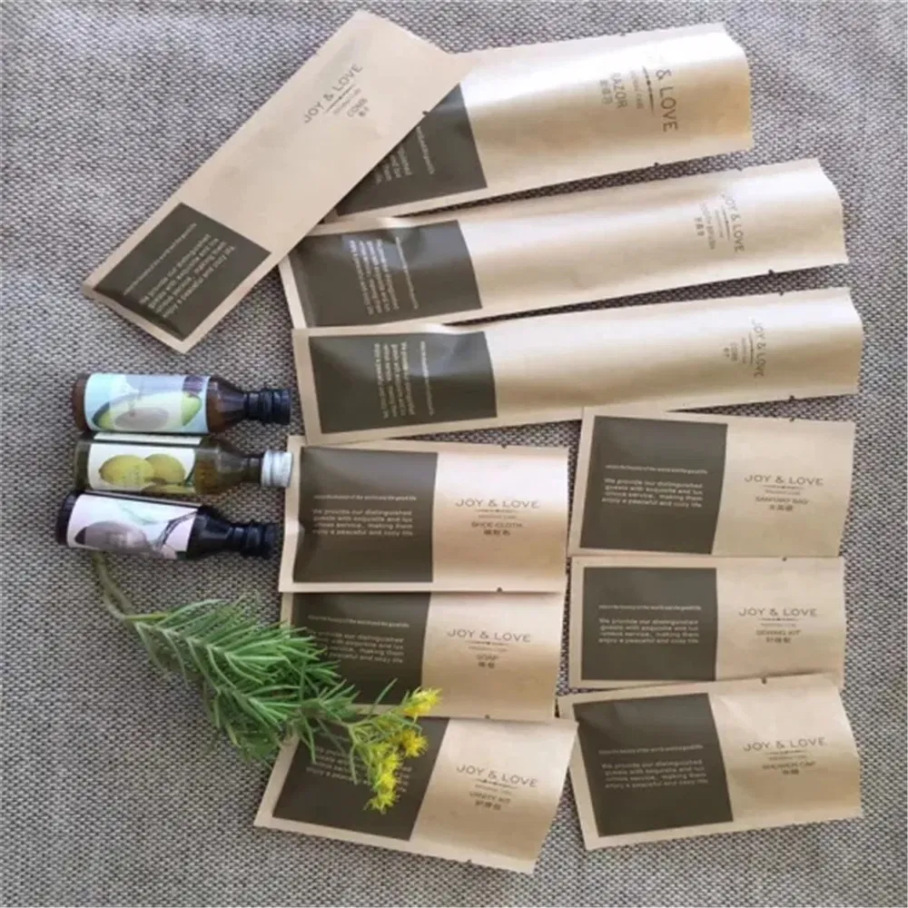 Biodegradable Hotel Amenities Hotel Bath Gel Hotel Shampoo Hospital Toilet Hotel Toothbrush