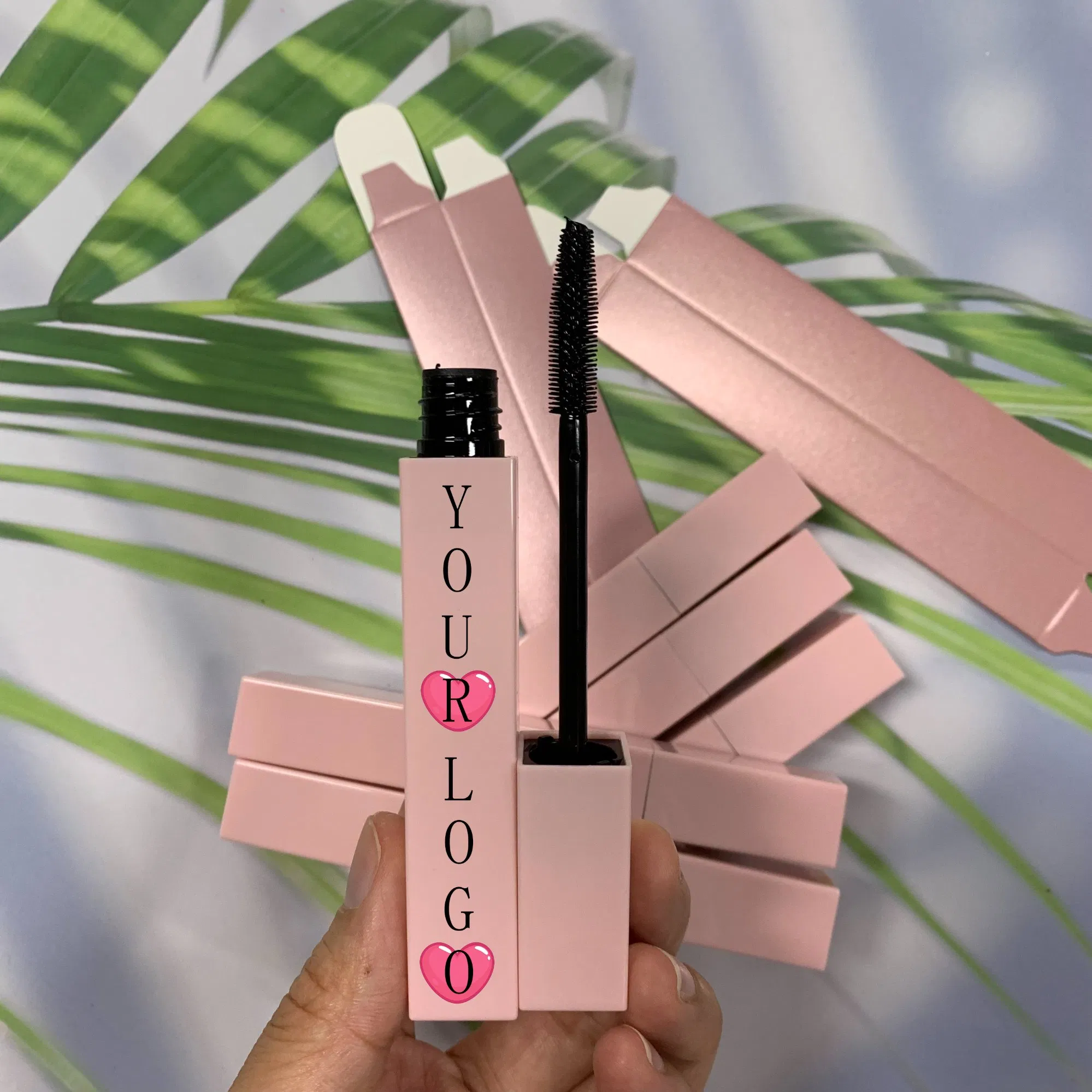 Adjustable Brush Luxury Eye Makeup Wholesale Custom Logo Eyelash Waterproof Mascara Private Label
