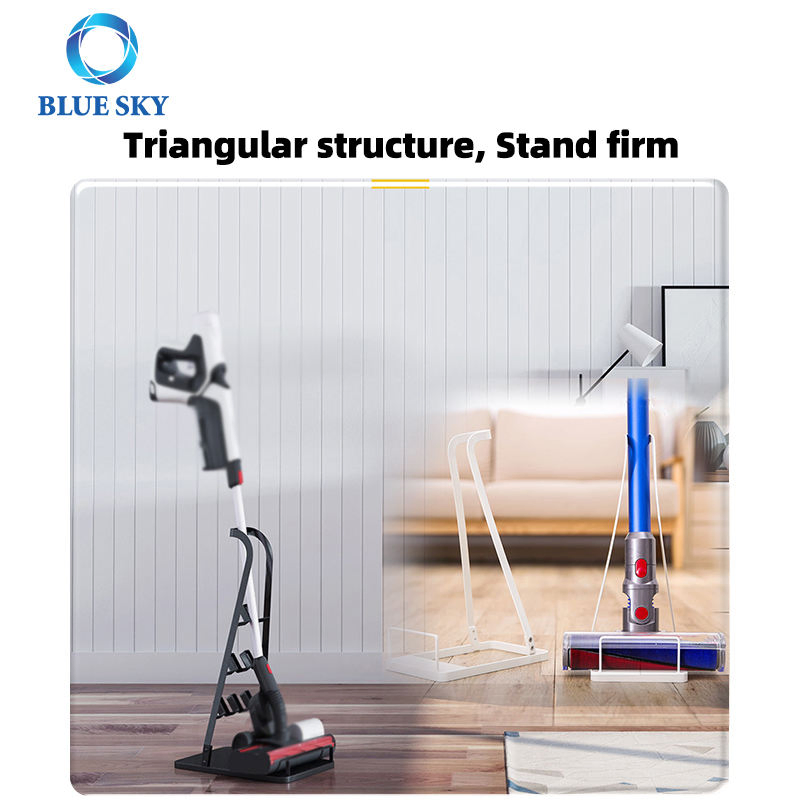Freestanding Stand Stable Metal Storage Stand Docking Station for Dysons Xiaomis Boschs Dreames Vacuum Cleaner