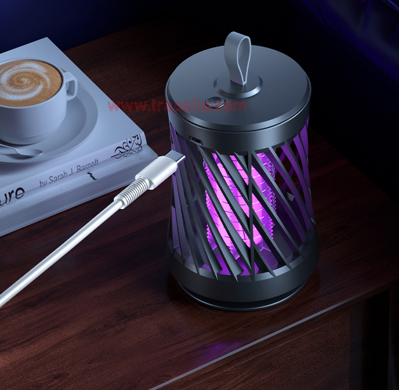 Portable Indoor UV Light Flying Insect Trap Electric Mosquito Killer Lamp