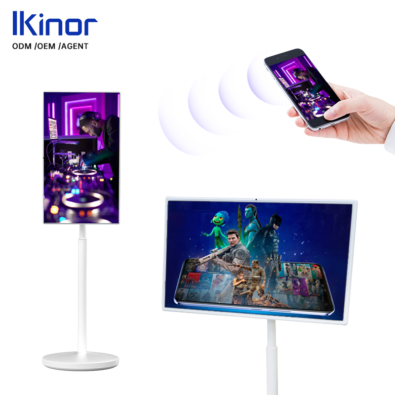 Портативный смарт-телевизор Veto 24 дюйма с тележкой