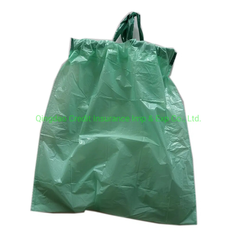 Биоразлагаемые мусорные пакеты на ролике из кукурузного крахмала