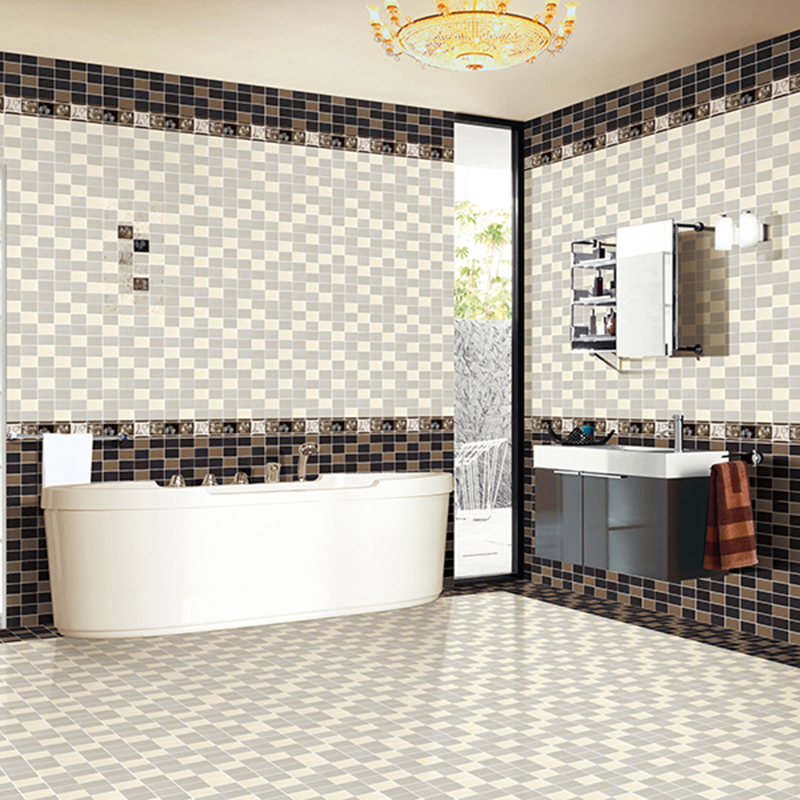 Waterproof Design Bathroom Ceramic Wall Tiles 30X45