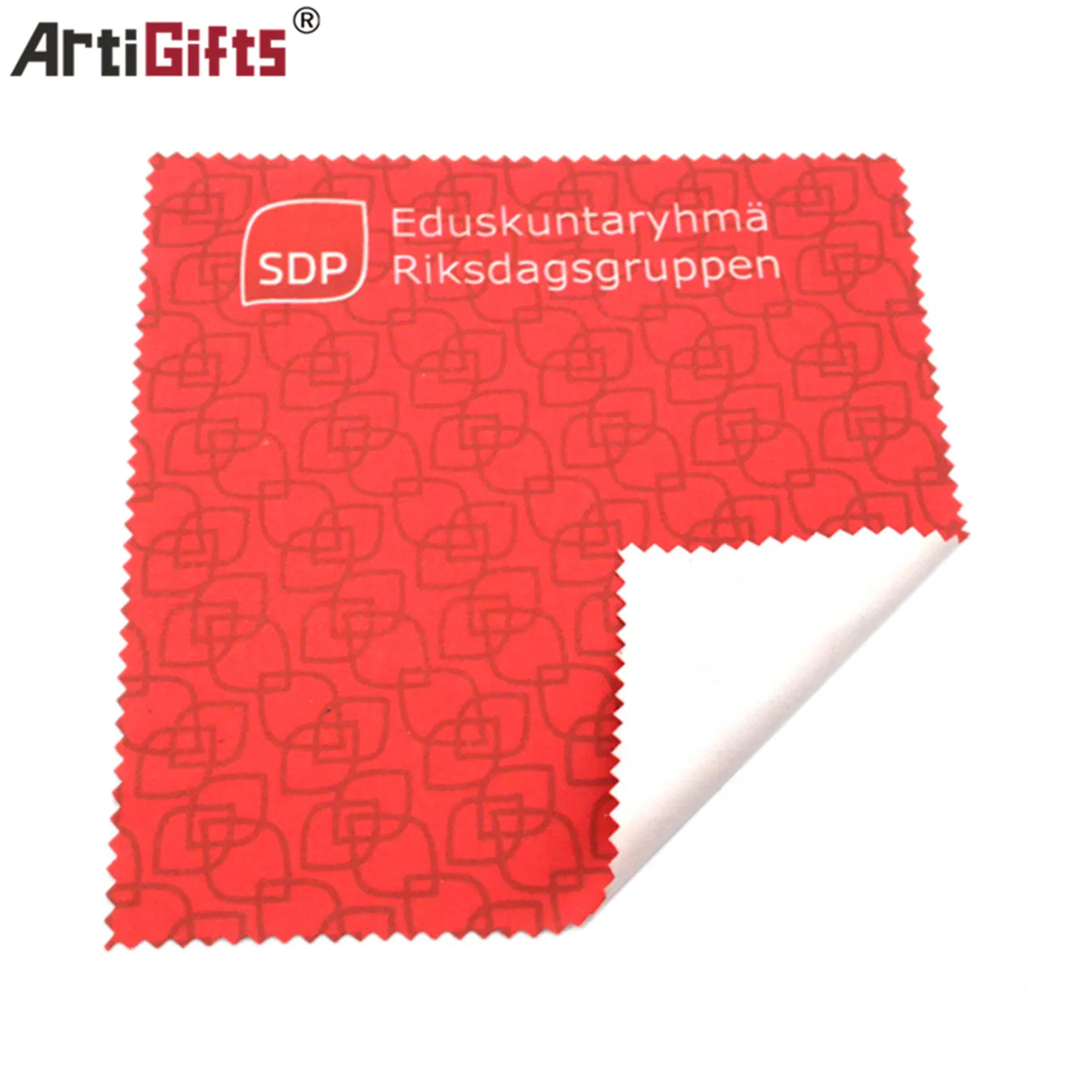 Custom Design Logo Glasses Cleaning Cloth